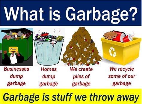 rubbish meaning.